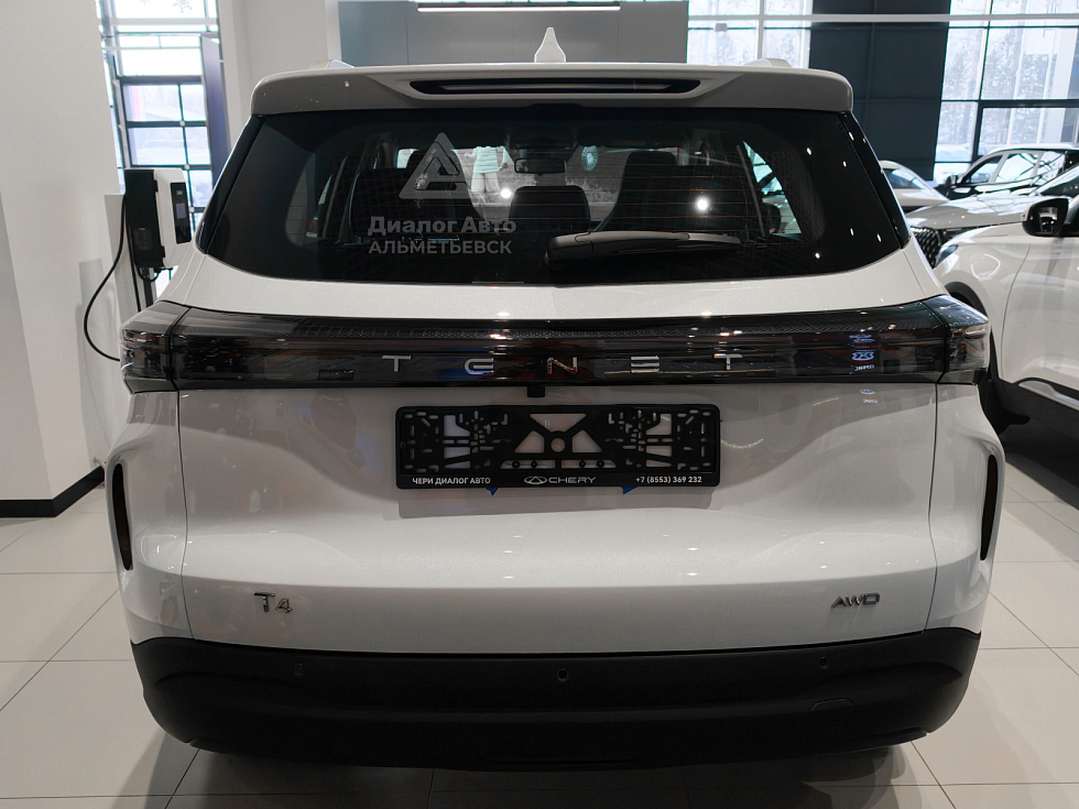 TENET T4 Prime, белый