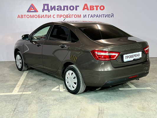 Lada (ВАЗ) Vesta Standard (2019), 2020 года, пробег 81000 км