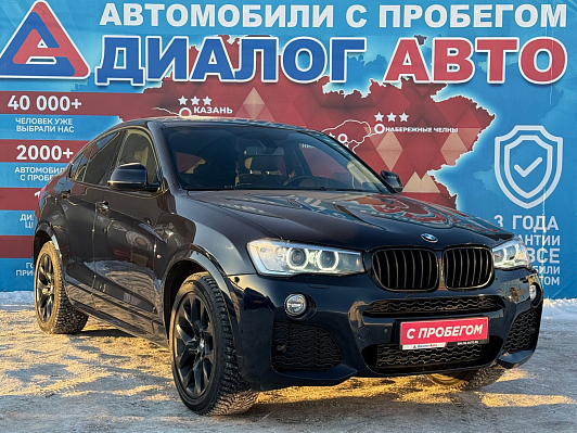 BMW X4 xDrive20d M Sport Локальная сборка, 2017 года, пробег 202000 км