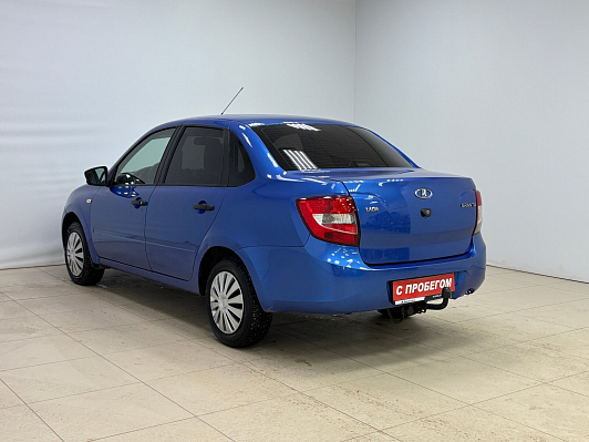 Lada (ВАЗ) Granta Standard Plus Glonass 21901-50-213, 2017 года, пробег 257647 км