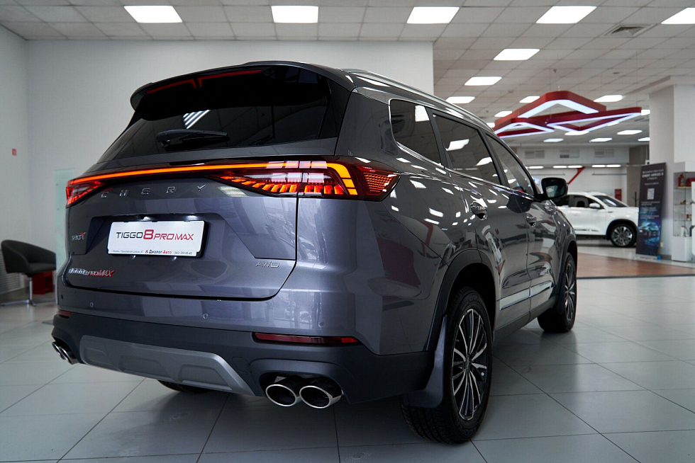 Chery Tiggo 8 Pro Max Ultimate 4WD, серый