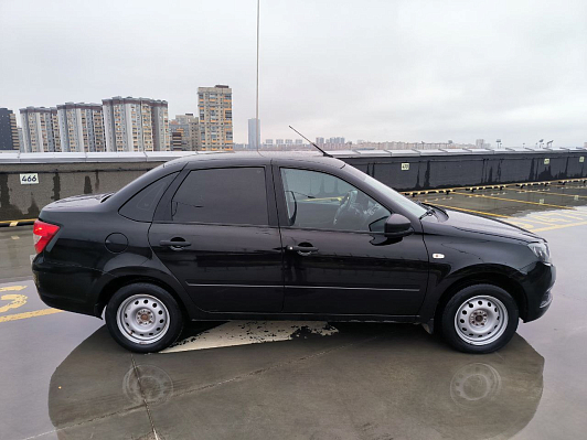 Lada (ВАЗ) Granta Comfort, 2019 года, пробег 140000 км