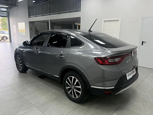 Renault Arkana Style, 2020 года, пробег 89576 км