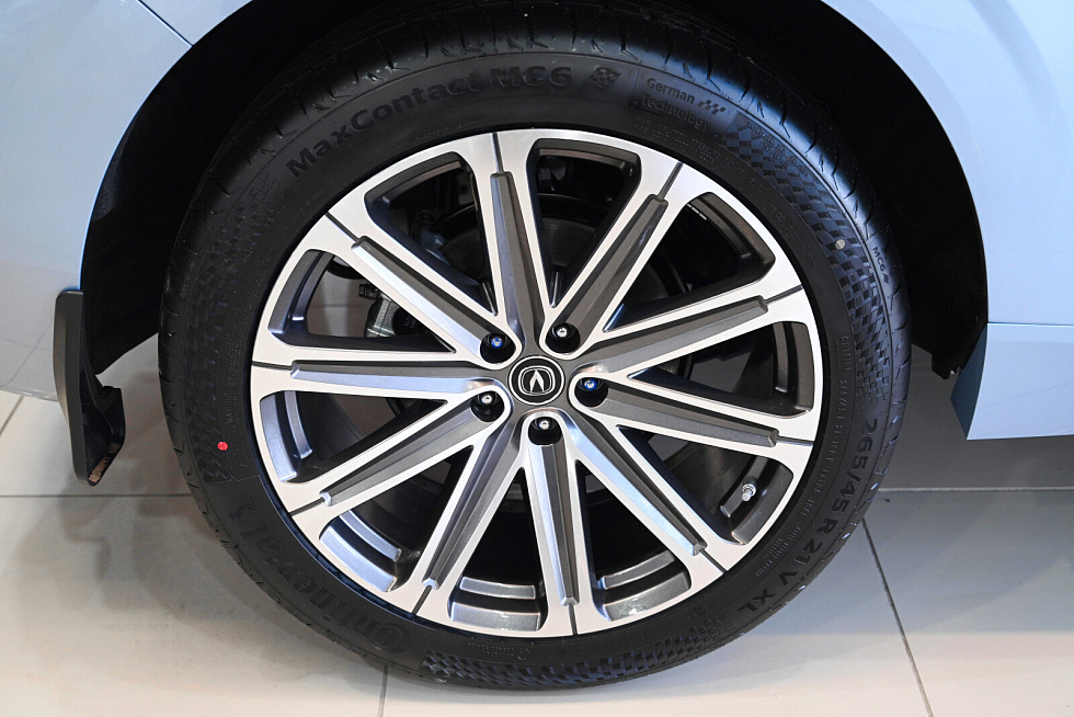 Changan UNI-K Tech, голубой