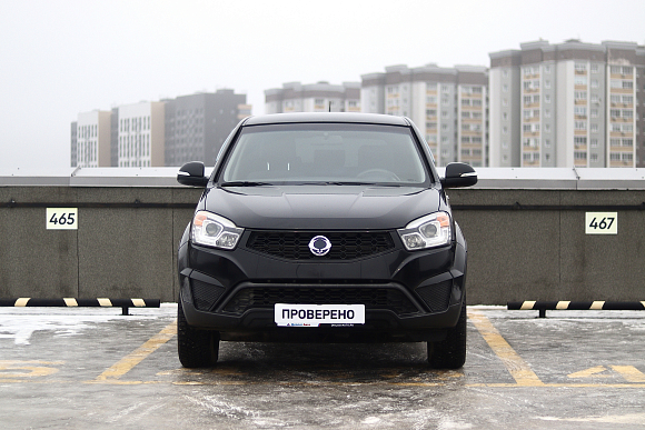 SsangYong Actyon Original, 2013 года, пробег 230000 км