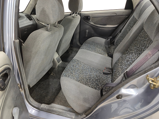 Chevrolet Lanos SX, 2008 года, пробег 110290 км