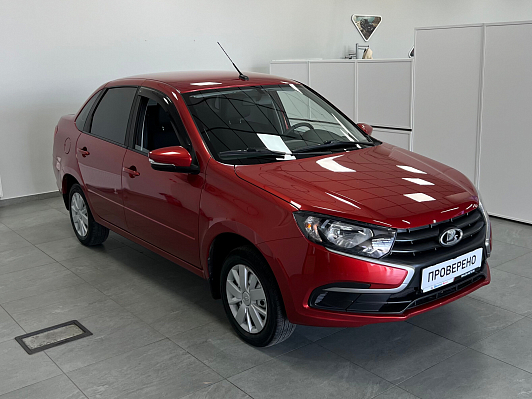 Lada (ВАЗ) Granta Classic'23 Кондиционер, 2022 года, пробег 56000 км