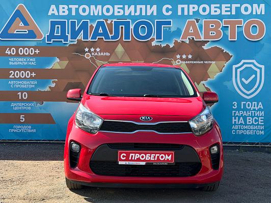 Kia Picanto Luxe, 2017 года, пробег 58960 км