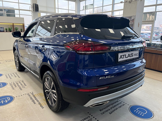 Geely Atlas Pro Flagship, синий