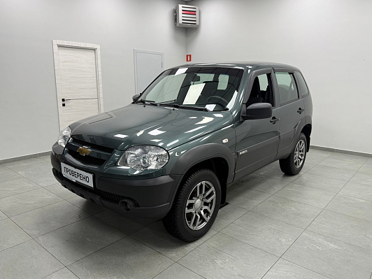 Chevrolet Niva GLC, 2018 года, пробег 37275 км