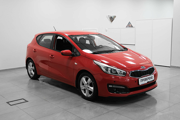 Kia Ceed, 2015 года, пробег 105814 км