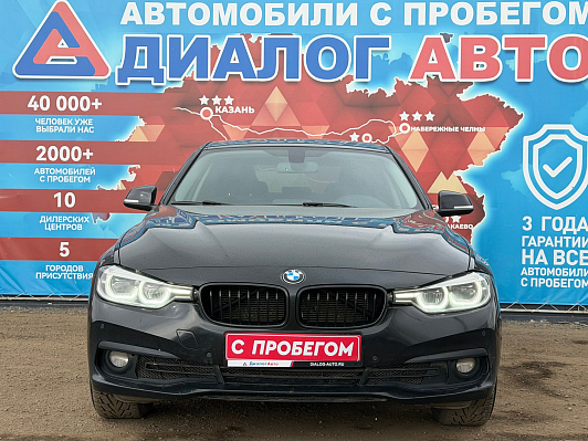 BMW 3 серии, 2016 года, пробег 177099 км