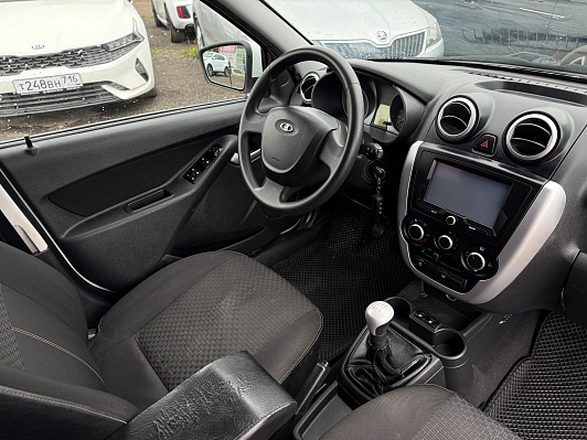 Lada (ВАЗ) Granta Comfort Optima Multimedia Glonass 21917-51-00C, 2014 года, пробег 115600 км