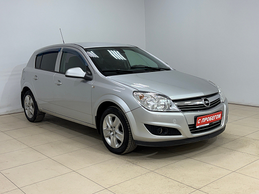Opel Astra, 2012 года, пробег 171543 км