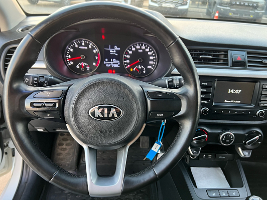 Kia Rio Comfort, 2018 года, пробег 54007 км