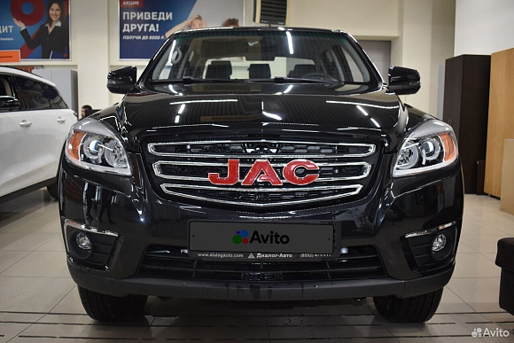 JAC T6 Full Extra, черный