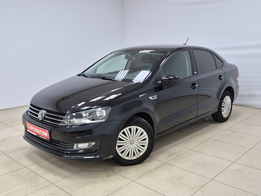 Volkswagen Polo SELECT, 2017 года, пробег 90712 км