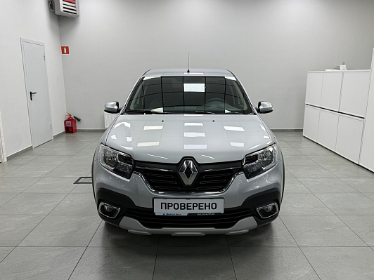 Renault Logan Stepway Life, 2020 года, пробег 99000 км