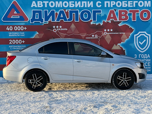 Chevrolet Aveo LT, 2014 года, пробег 255000 км