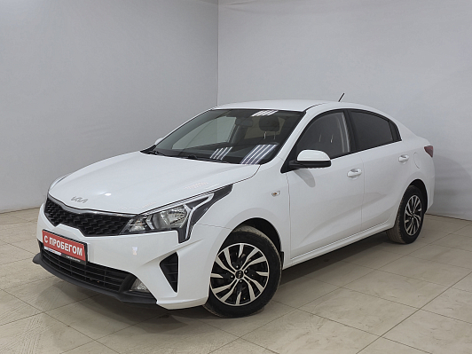 Kia Rio Luxe, 2021 года, пробег 85727 км