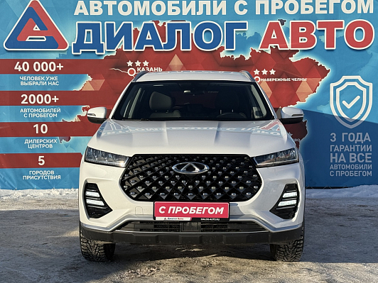 Chery Tiggo 7 Pro Luxury, 2021 года, пробег 64500 км