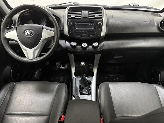 Lifan X60 Comfort, 2015 года, пробег 106692 км