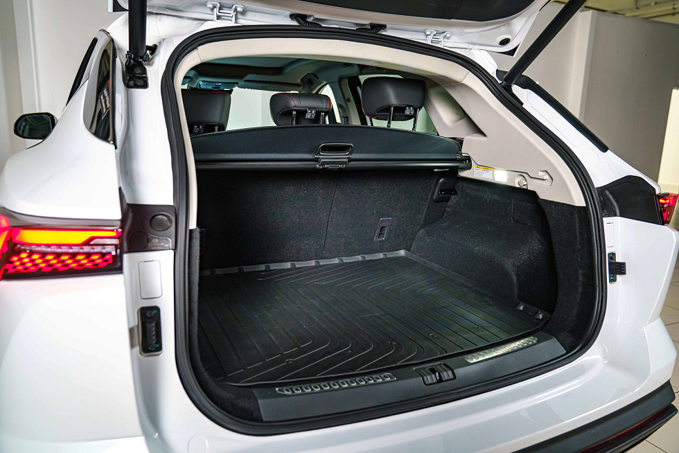 JETOUR DASHING Luxury, белый