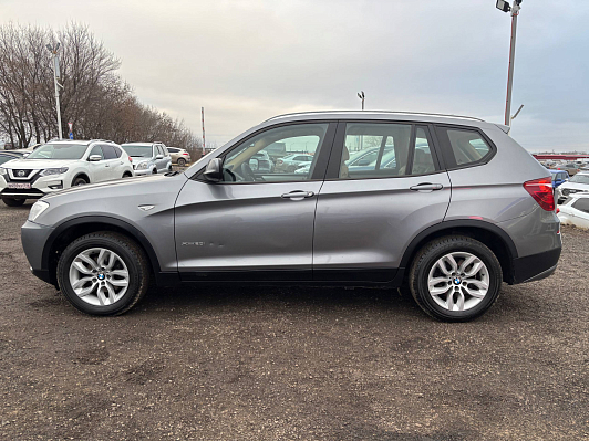 BMW X3, 2013 года, пробег 119881 км