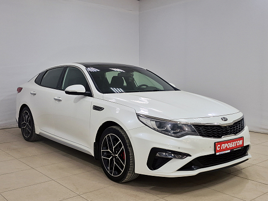 Kia Optima GT Line, 2018 года, пробег 139225 км