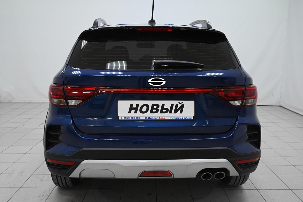 Solaris KRX Style, синий