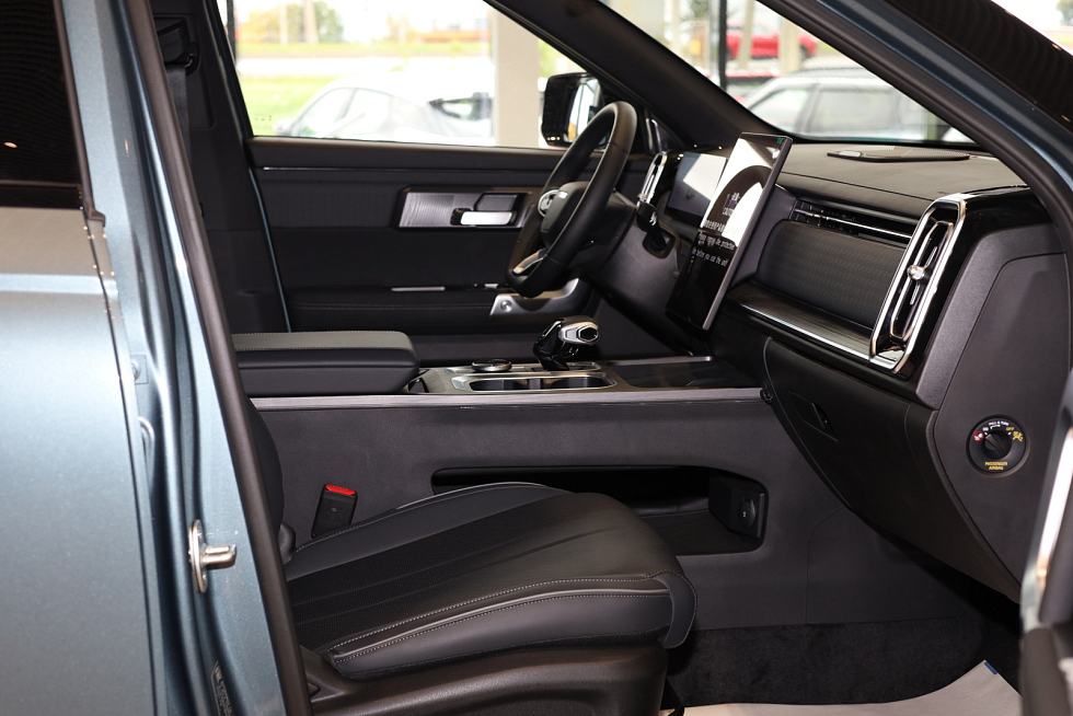 Jaecoo J7 Supreme-V, зеленый