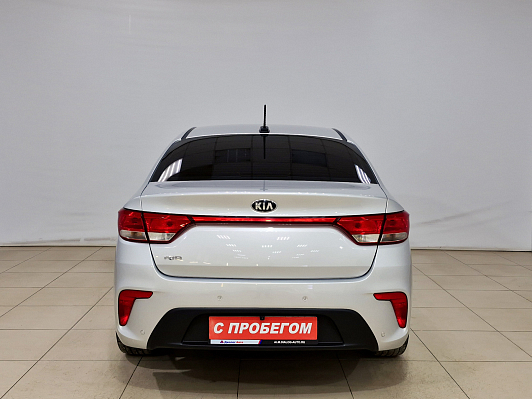 Kia Rio Comfort, 2018 года, пробег 76196 км
