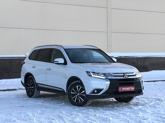 Mitsubishi Outlander Instyle, 2018 года, пробег 150882 км