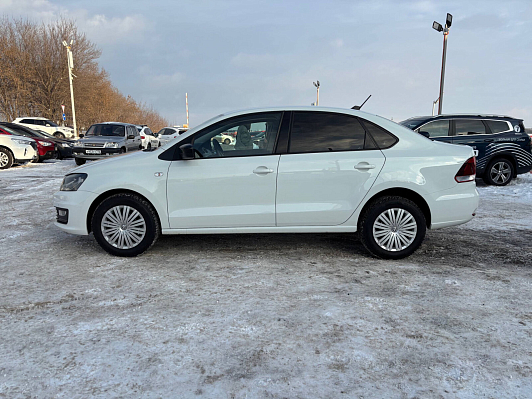 Volkswagen Polo SELECT, 2019 года, пробег 42017 км