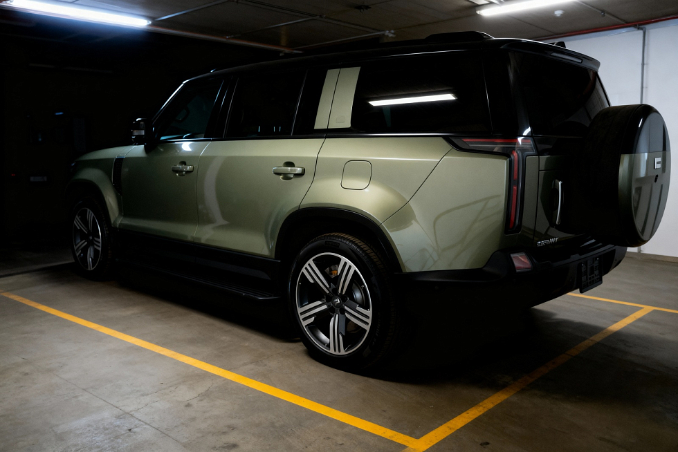 Rox 01 Family, зеленый