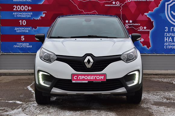 Renault Kaptur Drive, 2016 года, пробег 216500 км