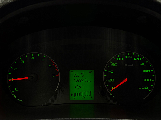 Lada (ВАЗ) Granta Comfort Glonass 21902-51-23S, 2017 года, пробег 114491 км