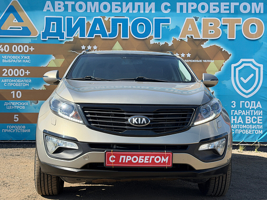 Kia Sportage Prestige, 2012 года, пробег 184600 км