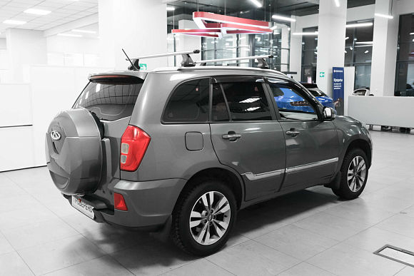 Chery Tiggo 3 Luxury, 2018 года, пробег 99000 км