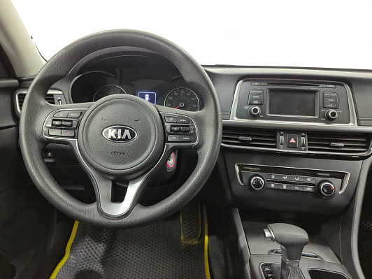 Kia Optima, 2015 года, пробег 75483 км