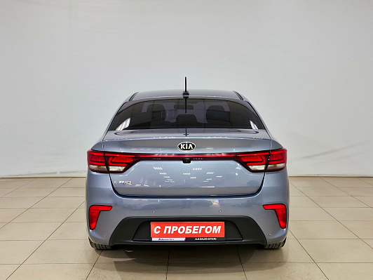 Kia Rio Prestige, 2019 года, пробег 110608 км