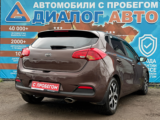 Kia Ceed Comfort, 2013 года, пробег 153813 км
