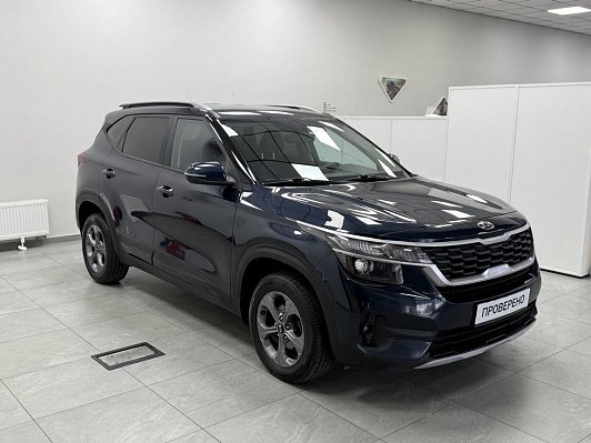 Kia Seltos Luxe, 2021 года, пробег 93801 км