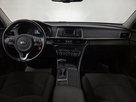 Kia Optima Comfort, 2016 года, пробег 98392 км