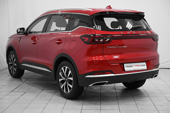 CHERY Tiggo 7 Pro Max Ultimate, красный