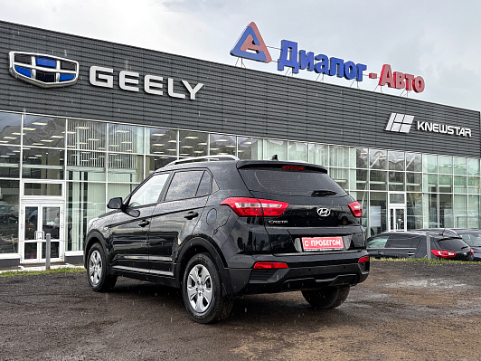 Hyundai Creta, 2021 года, пробег 39220 км