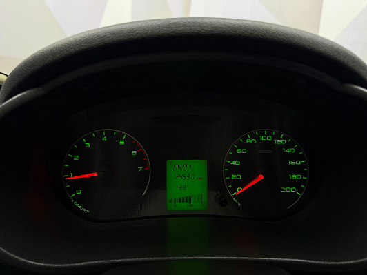 Lada (ВАЗ) Granta Classic Start Glonass 21911-51-009, 2017 года, пробег 124495 км