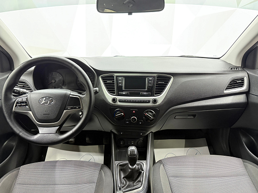 Hyundai Solaris Comfort, 2017 года, пробег 159000 км