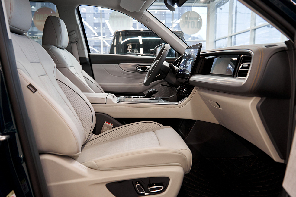 GAC GS8 GL, зеленый