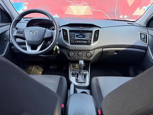 Hyundai Creta, 2021 года, пробег 45343 км